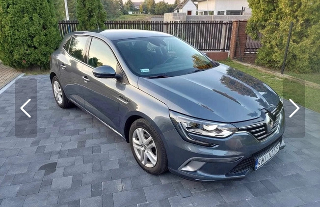 Renault Megane cena 64800 przebieg: 22364, rok produkcji 2020 z Wieliczka małe 301